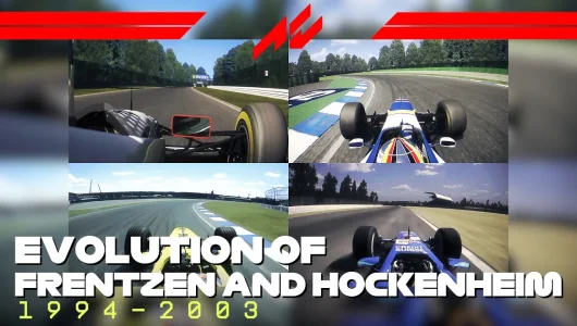 10 Year Evolution of Heinz-Harald Frentzen and Hockenheimring (1994-2003) | #assettocorsa